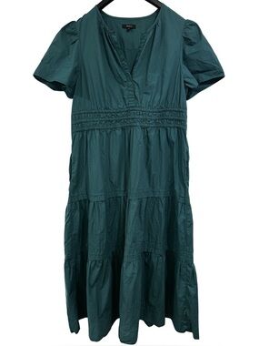 sanaly mini dress in mini gingham brown Liv Gingham Fit and Flare Mini Dress